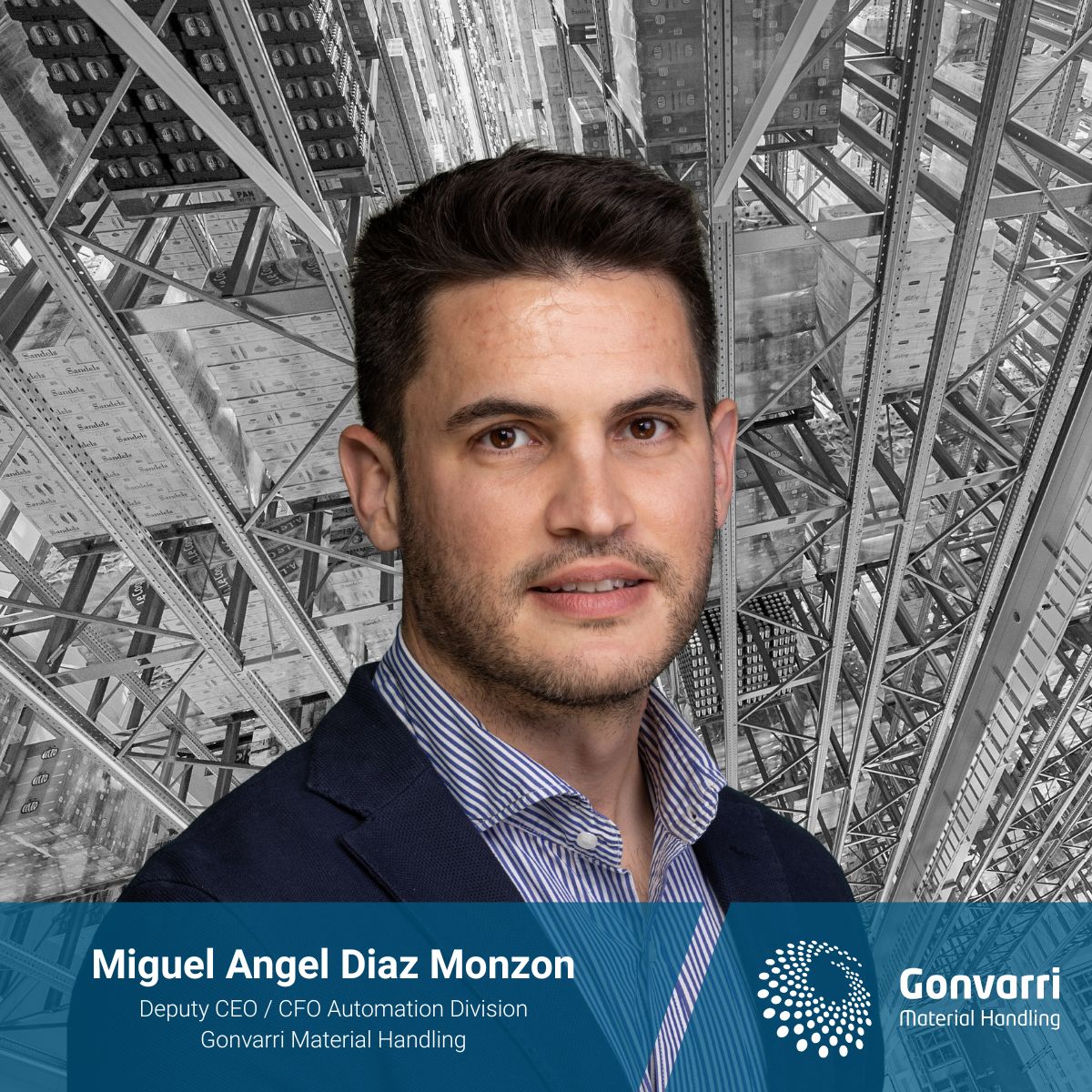 Miguel Ángel Díaz, Deputy CEO / CFO of the Automation Division