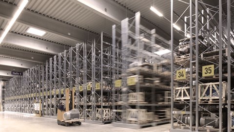 Power Rack and Dexion Launch Local Manufacturing Joint Venture in Saudi Arabia