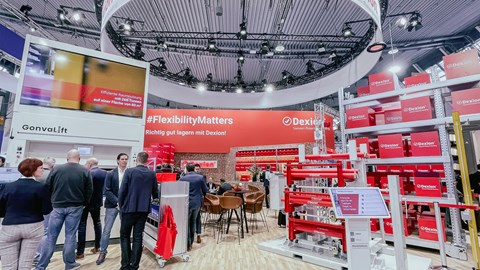 LogiMAT 2025: A Resounding Success for Dexion