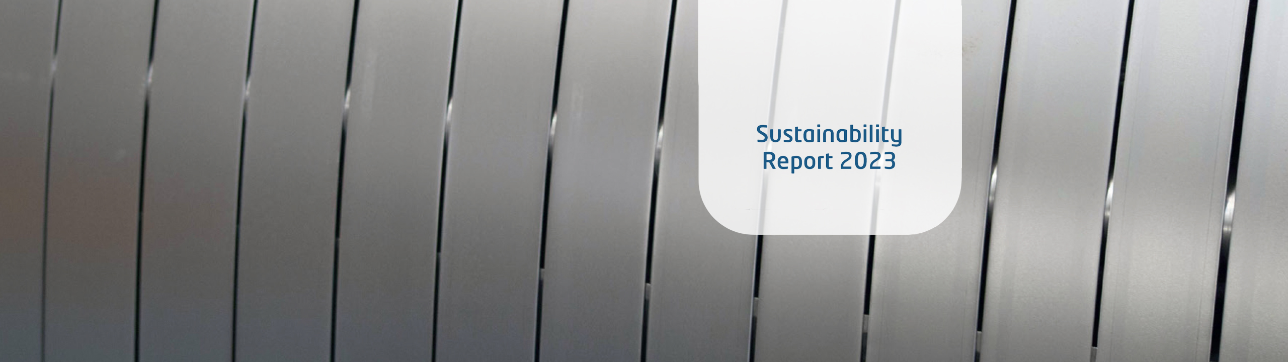 Sustainability Report